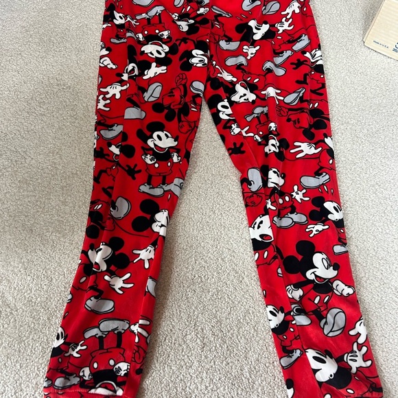 Mickey Mouse Adult Pajamas - Picture 1 of 2